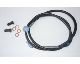 BRZDOVÁ HADICE - NA ZADNÍ TŘMEN - SET - JAWA 350 CL,PÉRÁK + BOBBER 42